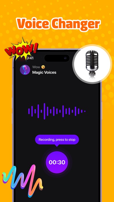 Voice Changer & Prank Sounds Screenshot