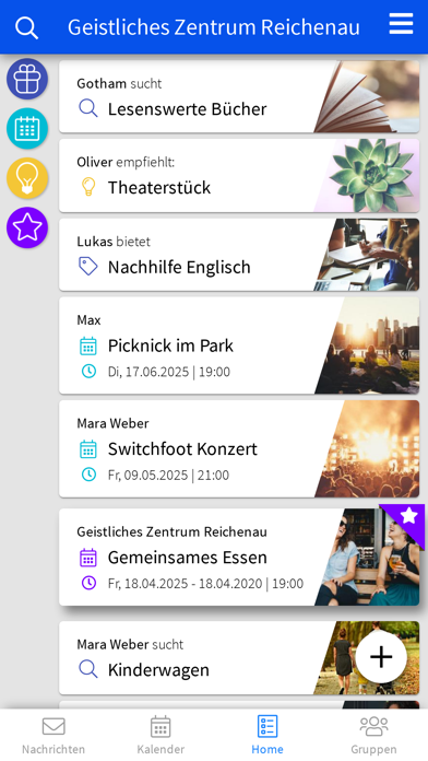 Geistliches Zentrum Reichenau app screenshot