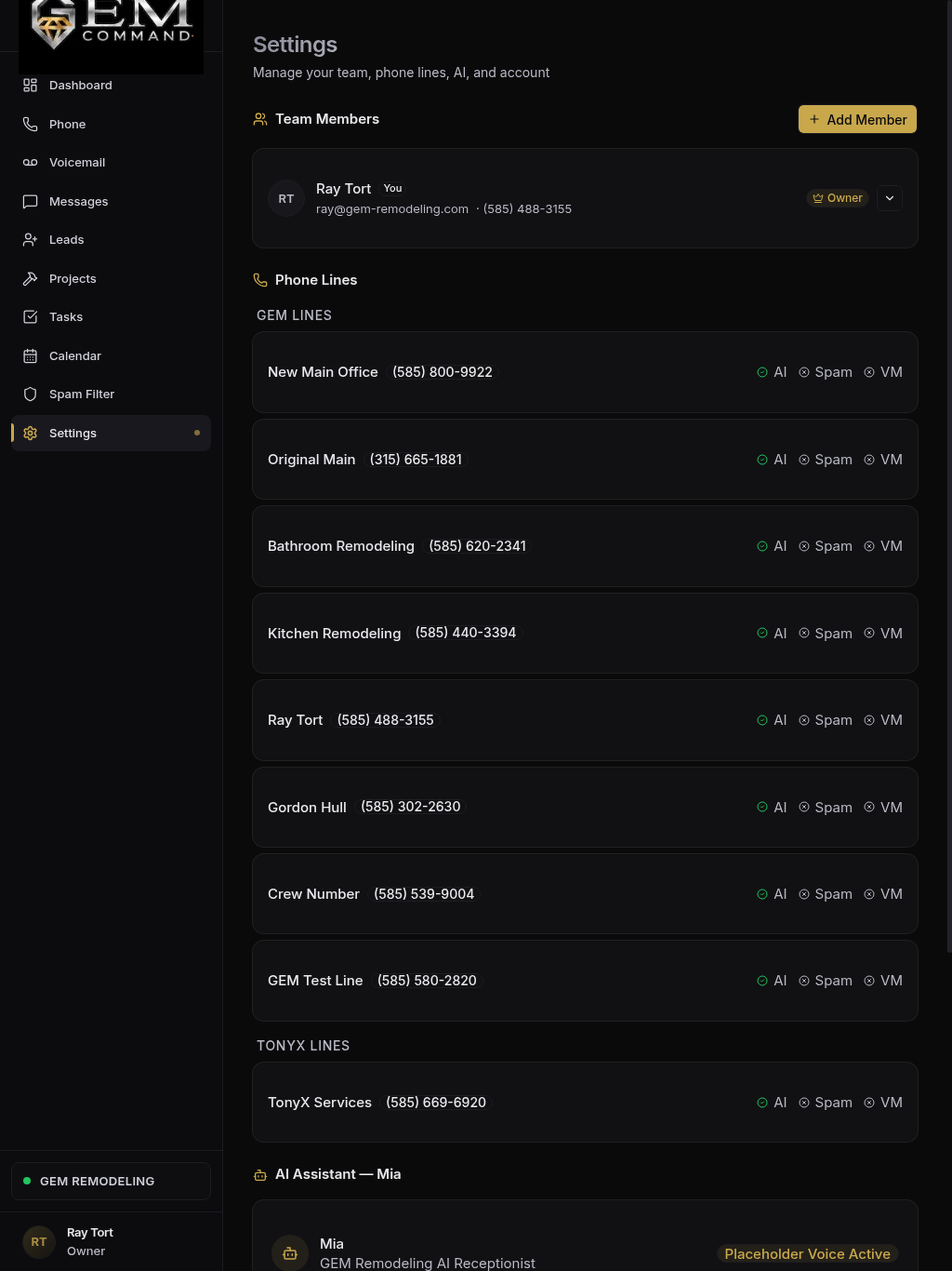 GEM Command screenshot 7