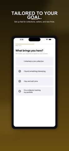 Coin Valuator iPhone screenshot
