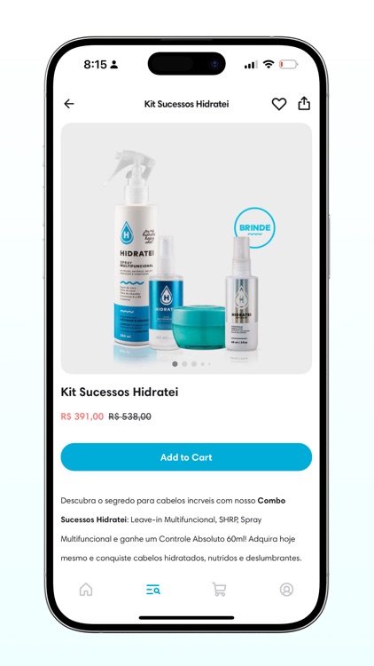 Hidratei screenshot-3