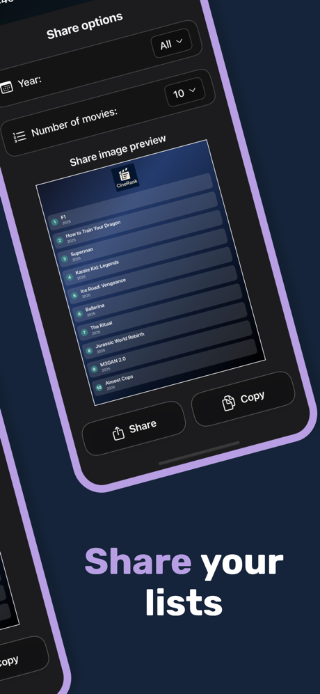CineRank screenshot 3