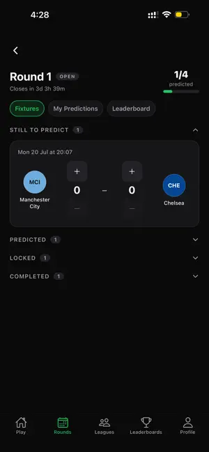 LeagueXI screenshot 2