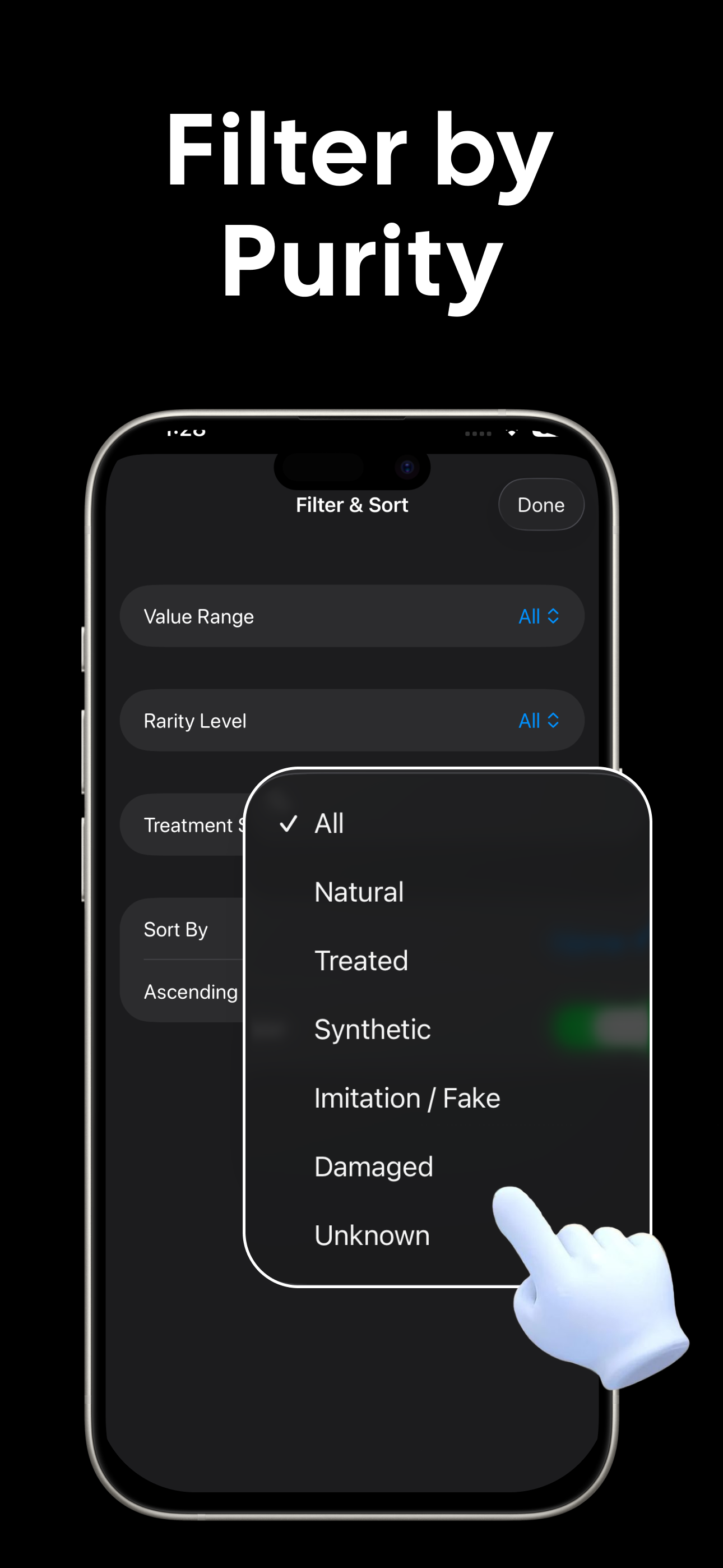 Gem Identifier - Scanner