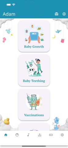Baby Care Center App screenshot