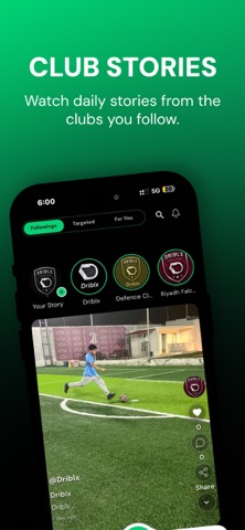Driblx iPhone screenshot 5