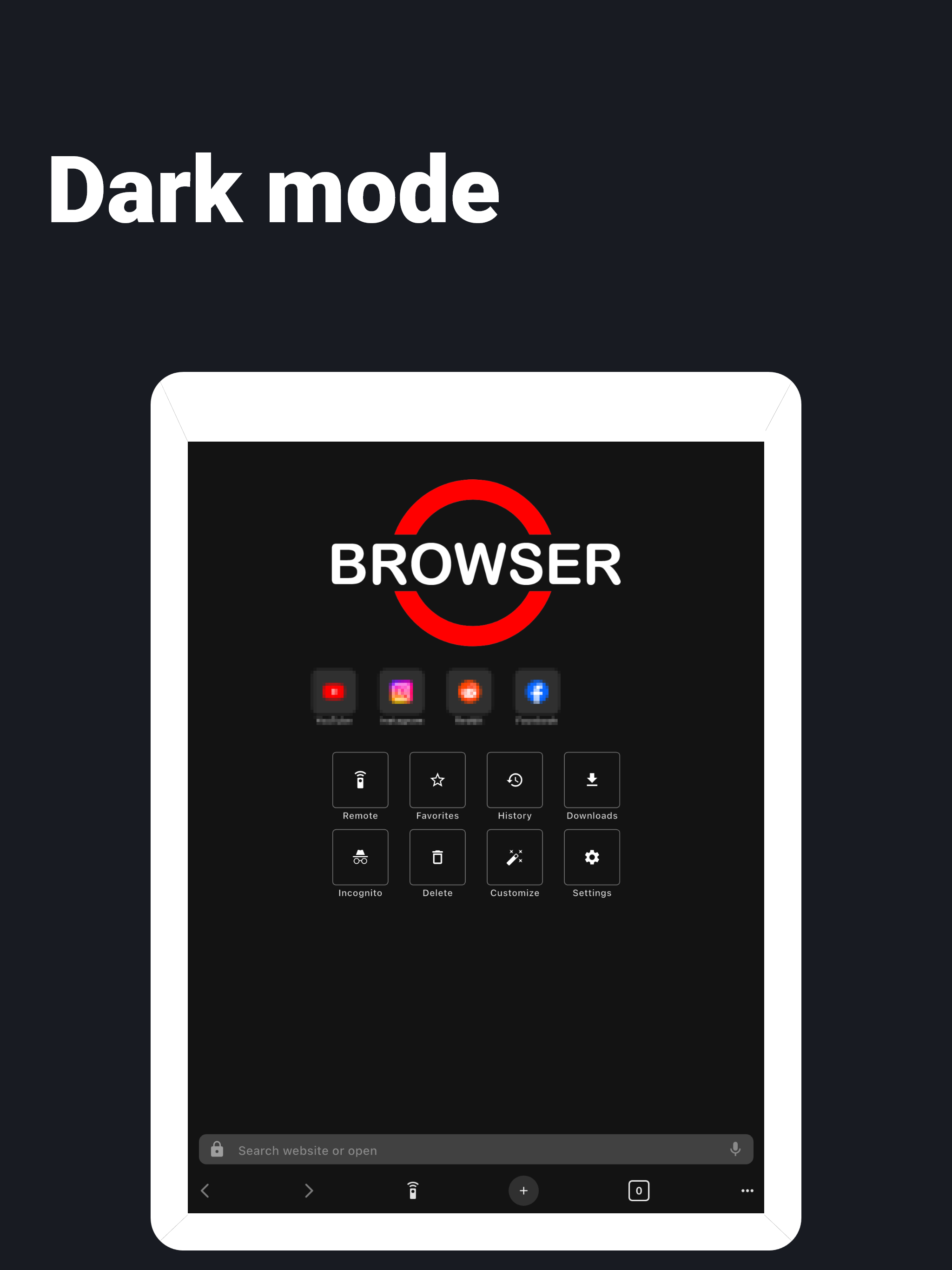 BROWSER with TV Remote screenshot 13