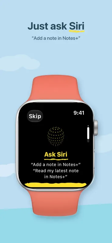 Notes+ for Watch: Remind Me screenshot 4 of 10