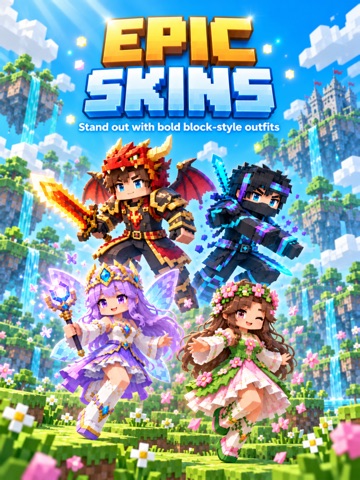 SkinVerse: Skins for Minecraft