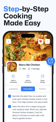 Chupi - Recipe Keeper screenshot