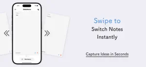 SlideMemo Quick Swipe Notebook screenshot 2