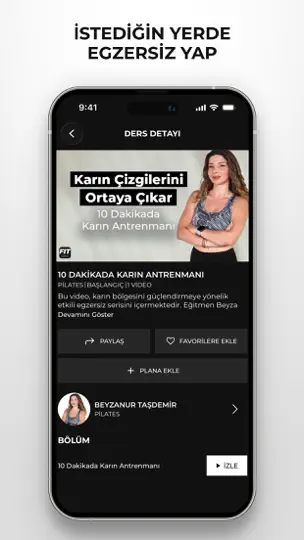 DeFactoFIT İyi Yaşam Platformu iPhone Ekran Görüntüsü 6