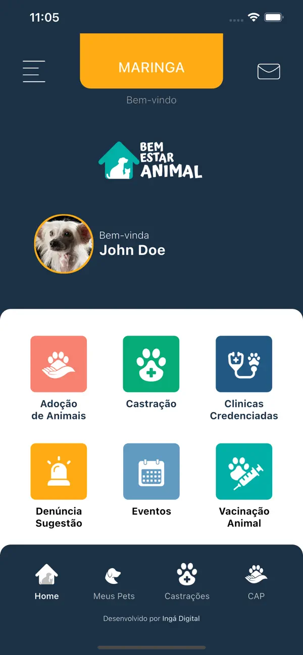 Screenshot #3 pour Bem Estar Animal