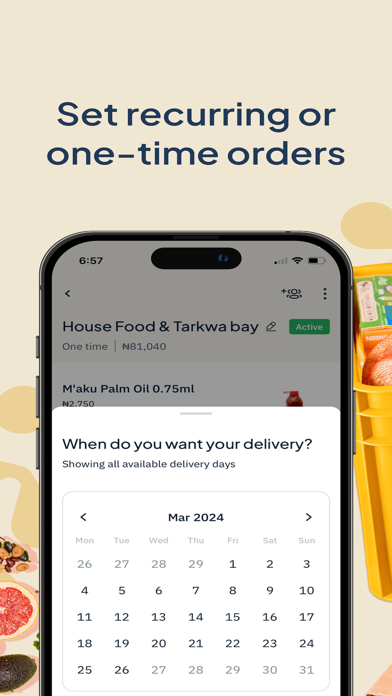 GoLemon: Grocery & Essentials iPhone screenshot 6 - Shopping app