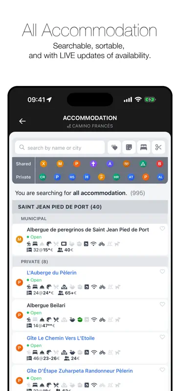 Wise Pilgrim Camino Francés screenshot 7 of 10