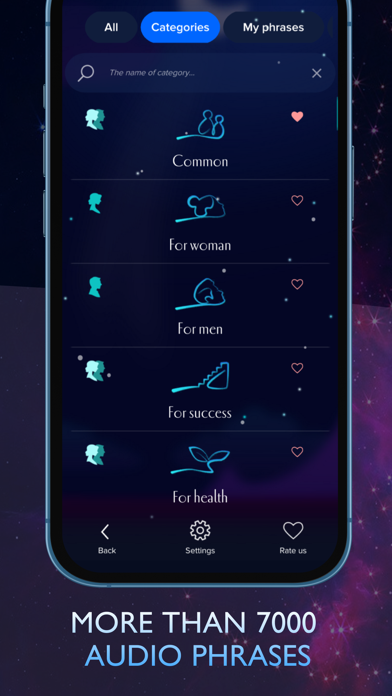 LiveTree Positive Affirmations Screenshot