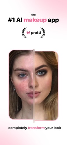 Pretti - AI makeup assistant screenshot
