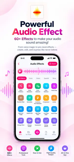Audio Edit: Audio Editor Pro screenshot 4
