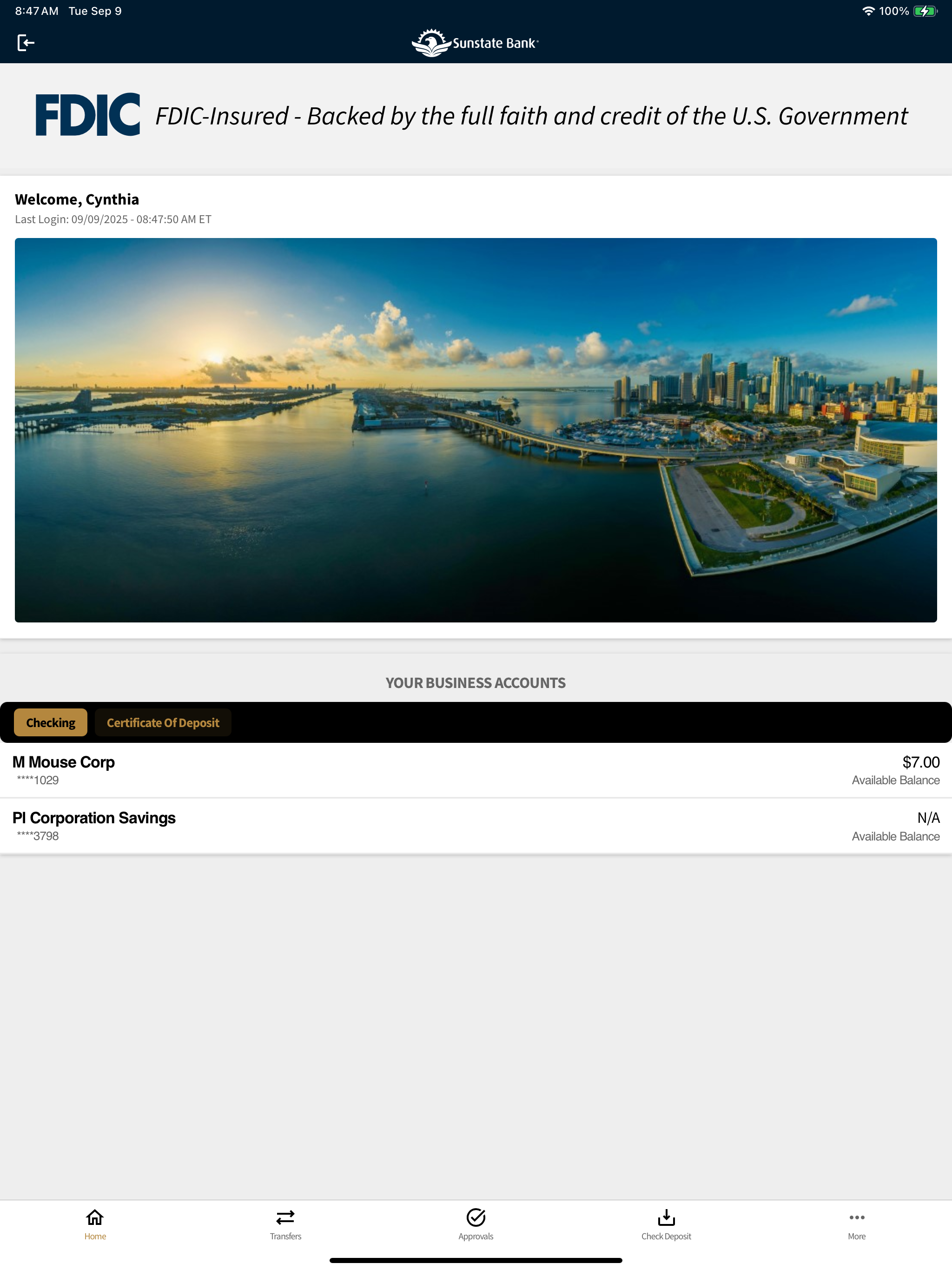 Sunstate Bank Business Mobile screenshot 8