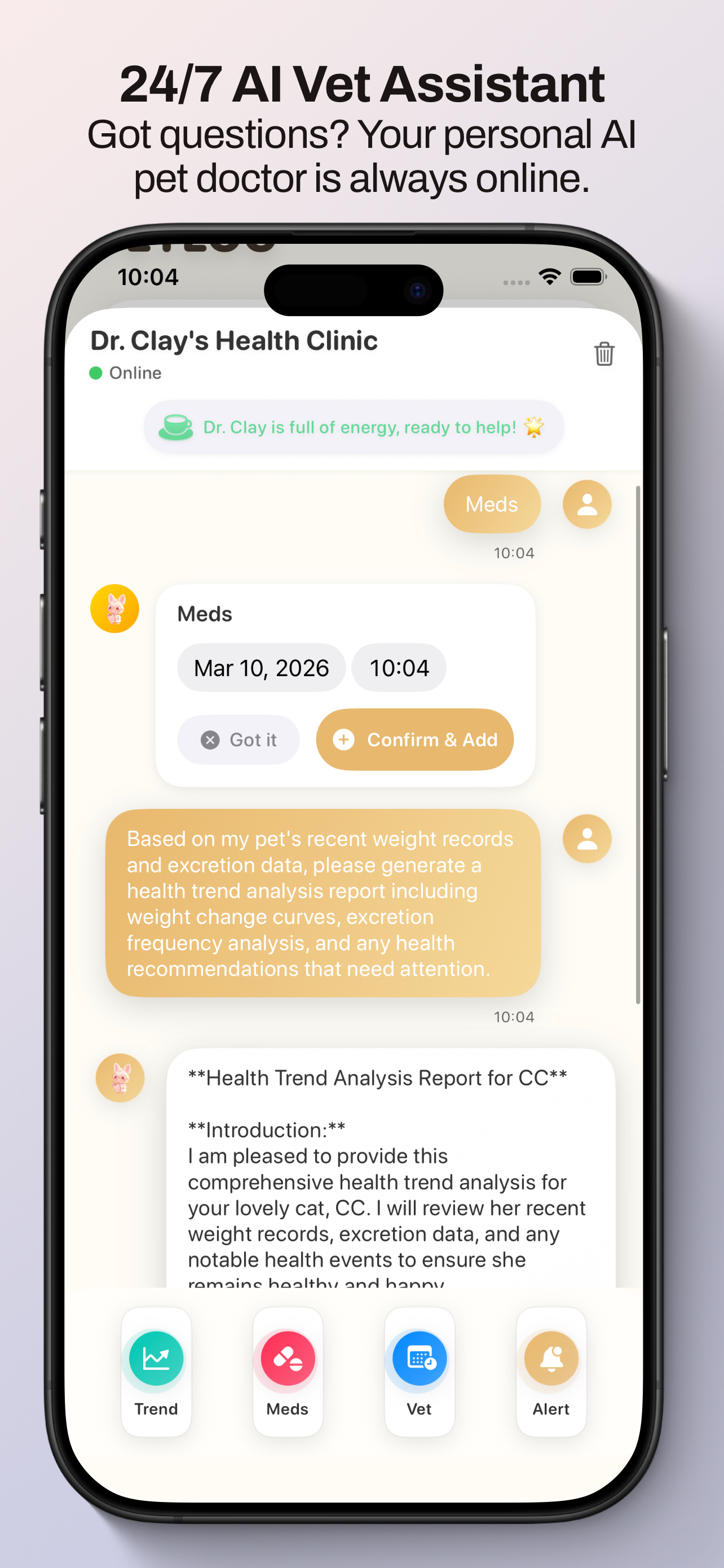 PetLog - Pet Health Diary screenshot 5