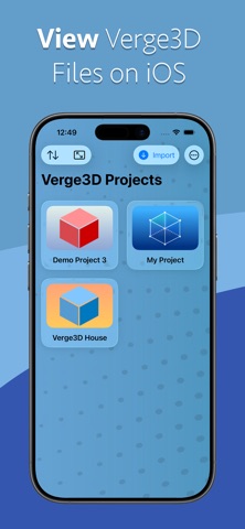 3D Viewer for Verge3D Screenshot 1 of 4