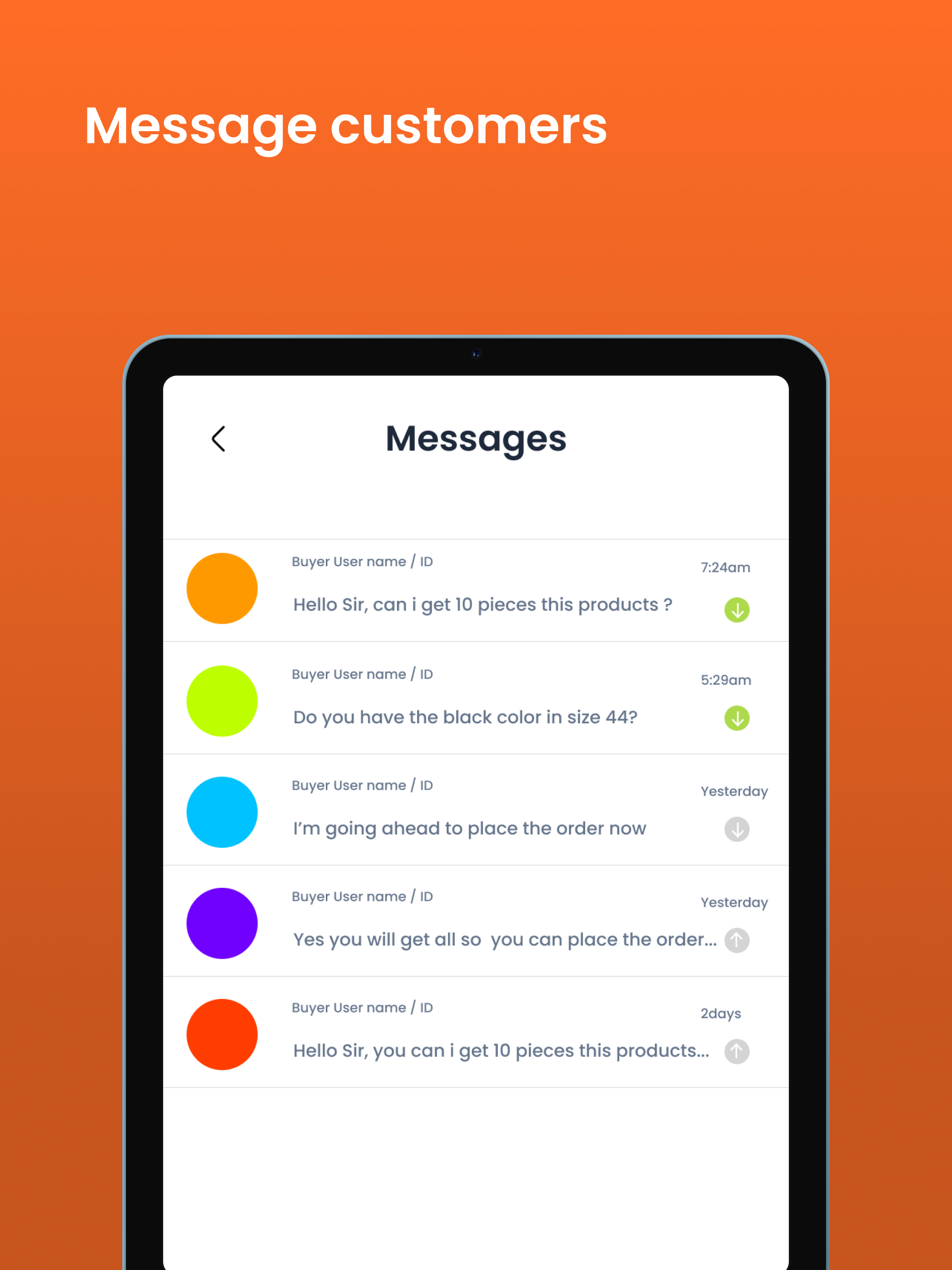 Nexotin Vendor - Seller App