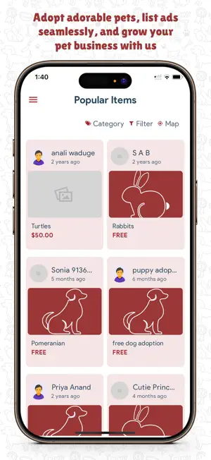 Pet Adopter: Find & Adopt Pets screenshot 3