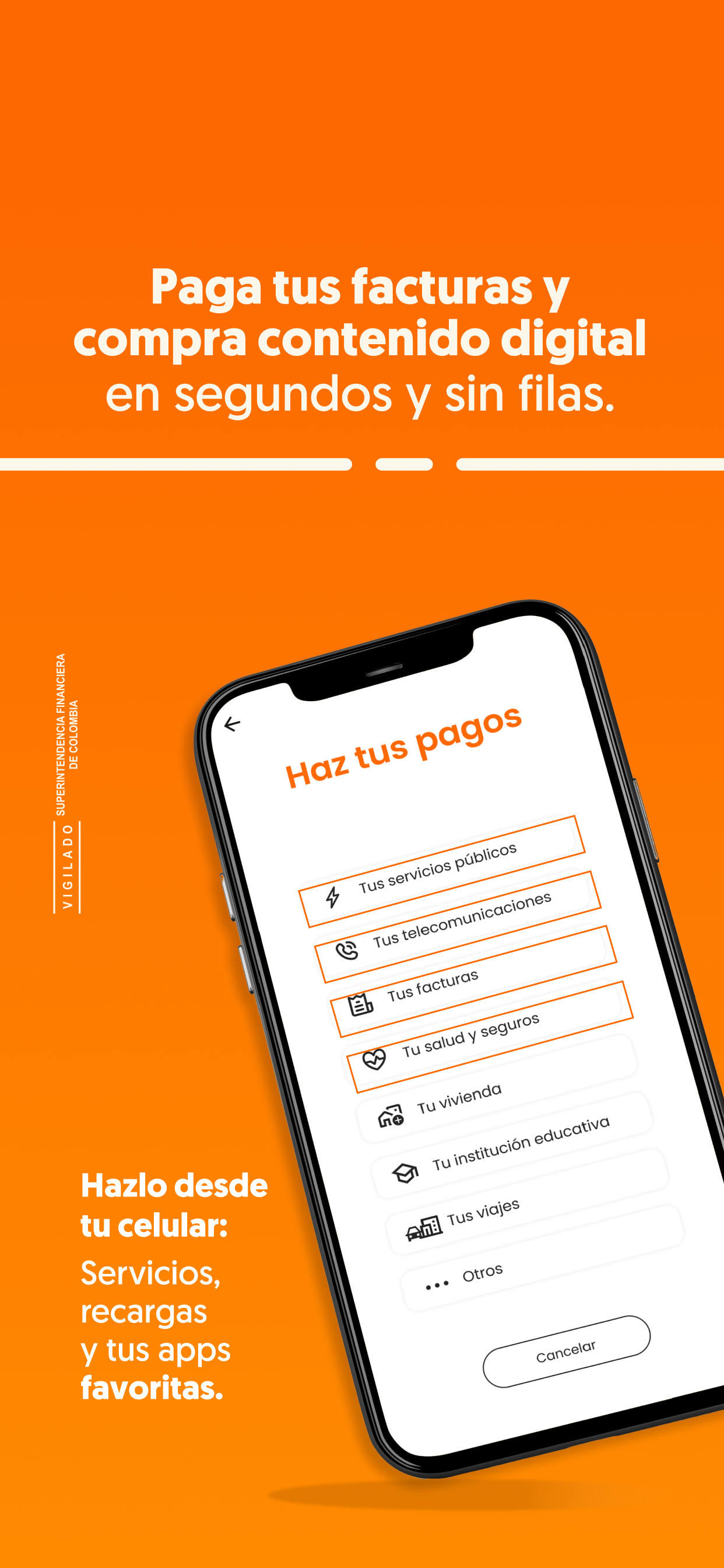 Billetera W screenshot 4