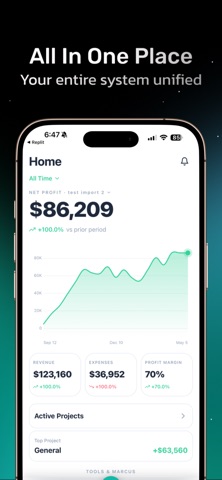 HUSTLR - Build something real Screenshot 9 of 10