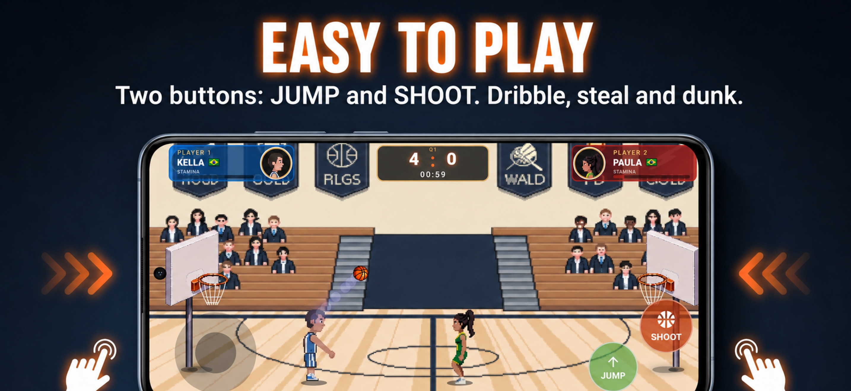 Slam Stars - Basketball screenshot 9