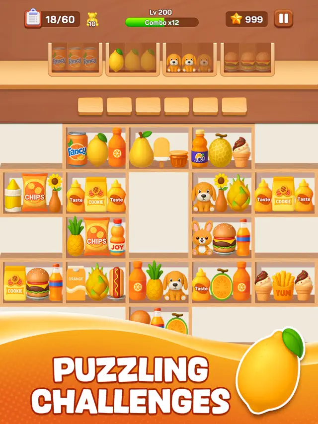 Goods Jam: Goods Sorting screenshot 8