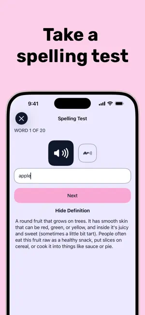 Spell It: Spelling Bee Games screenshot 4