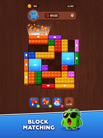Screw Block Escape iPad screenshot