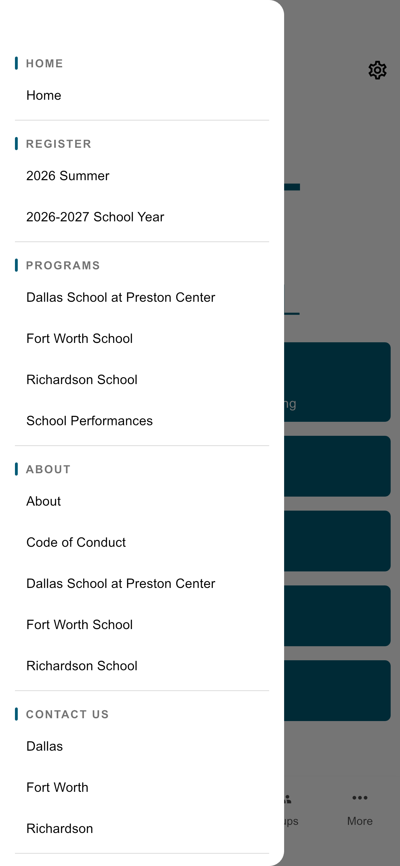 Texas Ballet Theater School screenshot 3