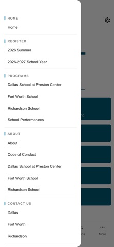 Texas Ballet Theater School Screenshot 3 of 6