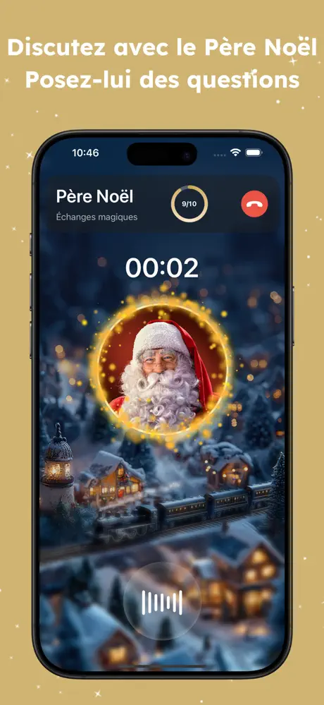 Appeler le Père Noël avec PNP screenshot 3
