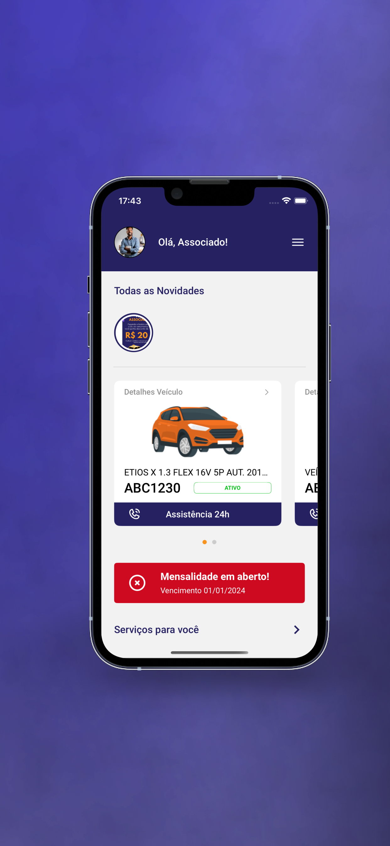 TÁXI FORT screenshot 2
