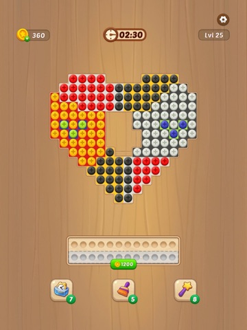 Twisty Sort: Screw Puzzle iPad screenshot