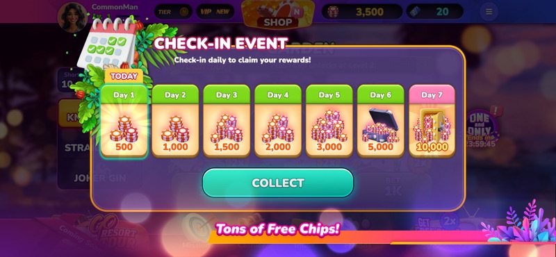 Gin Rummy Go: Card Game Online screenshot 5