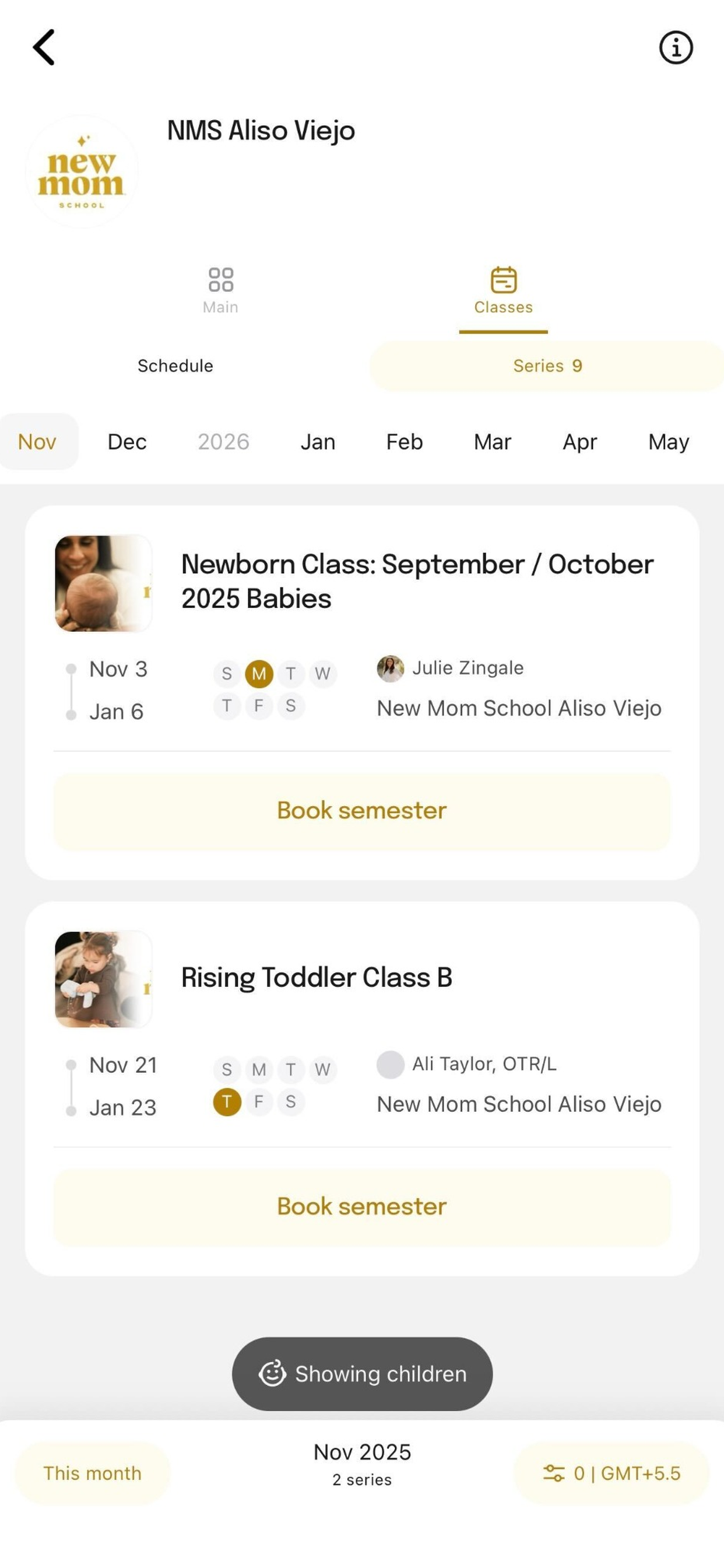 New Mom School