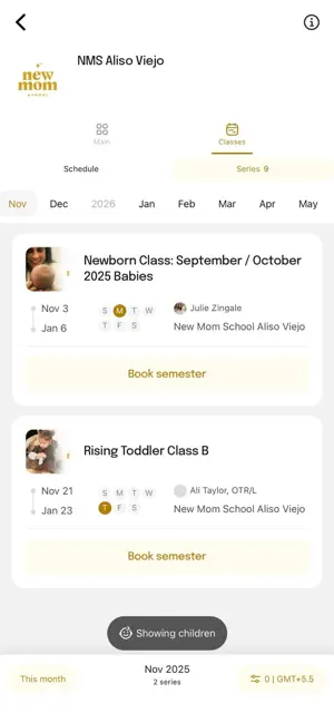 New Mom School screenshot 3