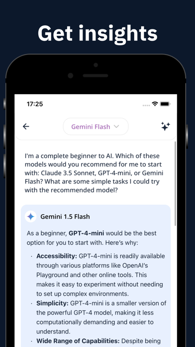 Hub AI: AI agent chat bot Screenshot