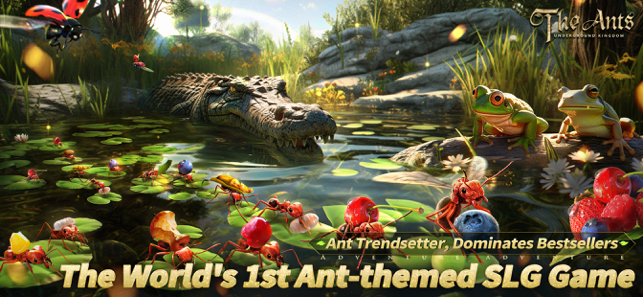 ‎The Ants: Underground Kingdom תמונות מסך