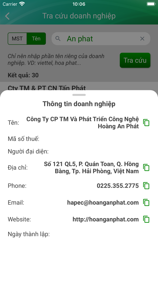 #9. Số Lạ (iOS) 由: Tuan Anh Vu