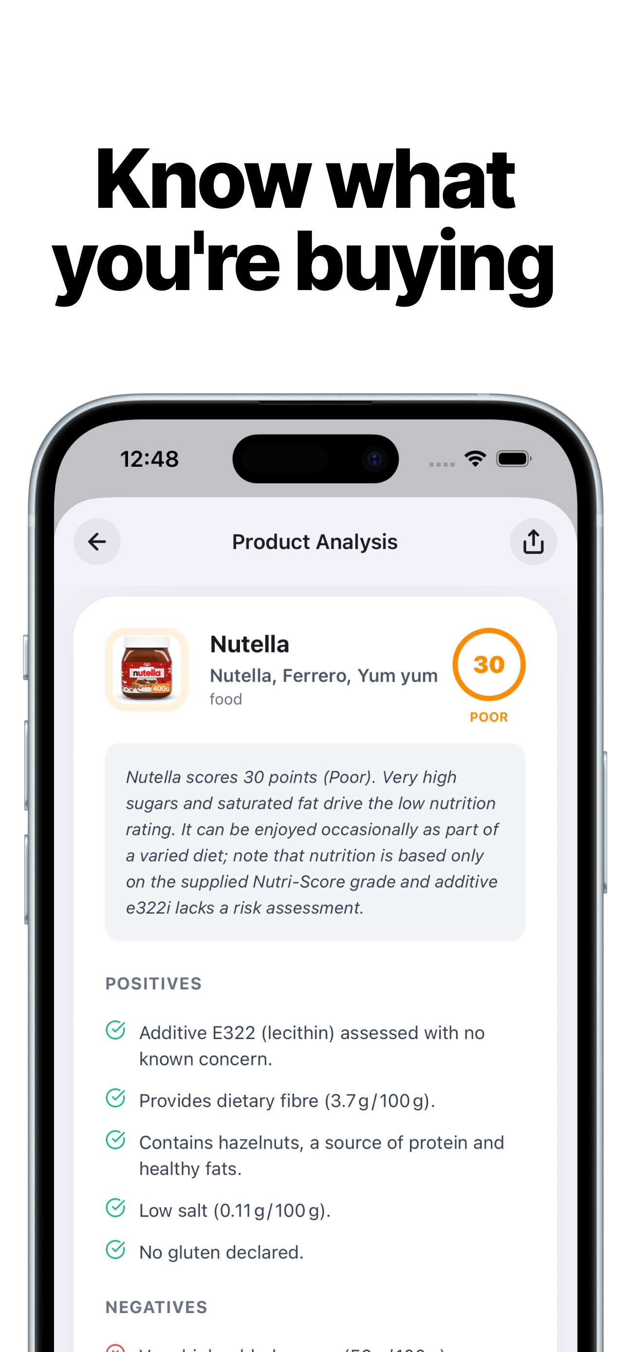 Screenshot 1 of ProScan: Scan & Know