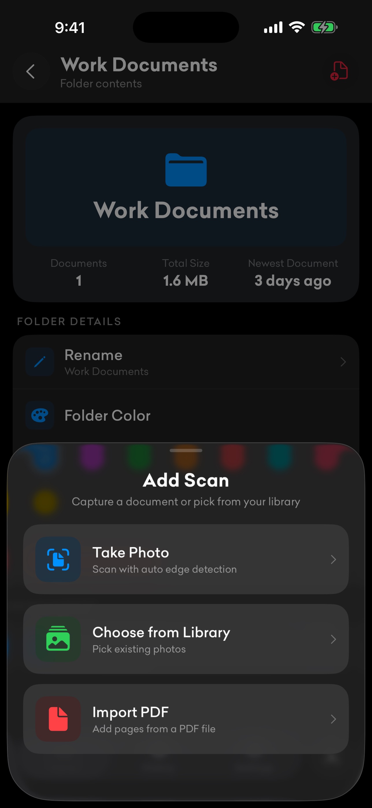 Screenshot 2 of Photo To PDF: Doc Scanner
