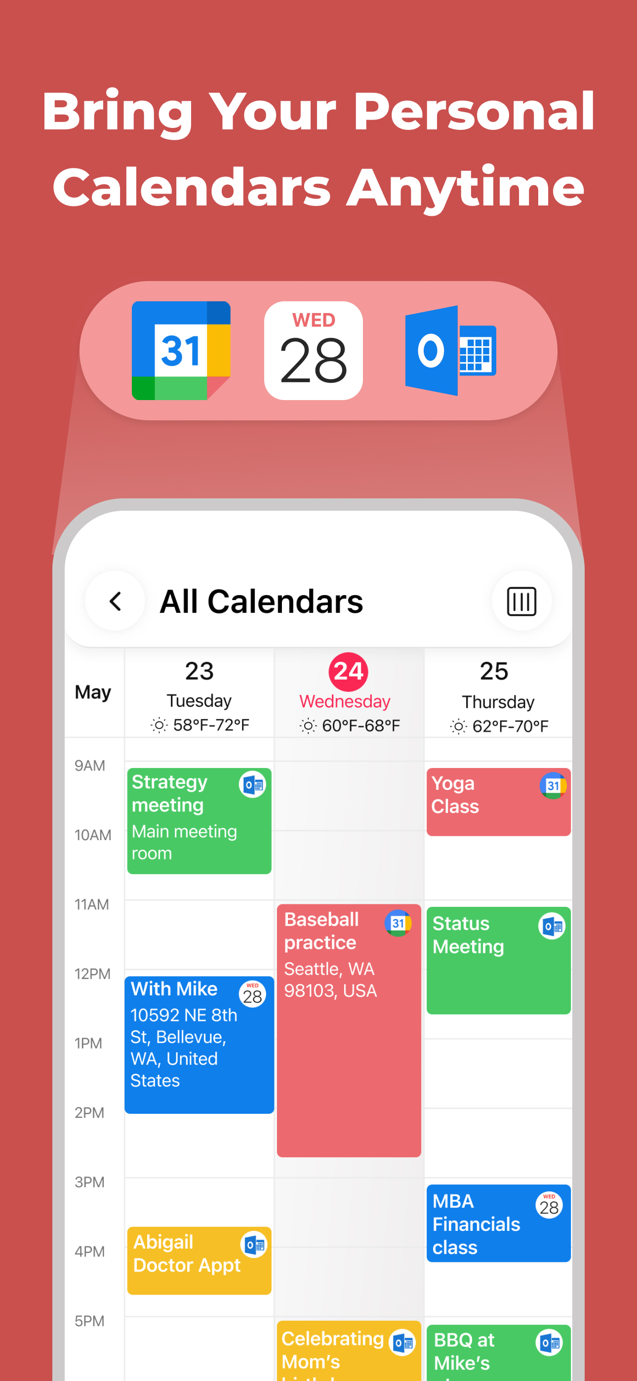 GroupCal - Shared Calendar