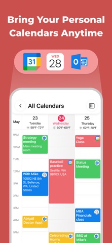 GroupCal - Shared Calendar Screenshot 7 of 10