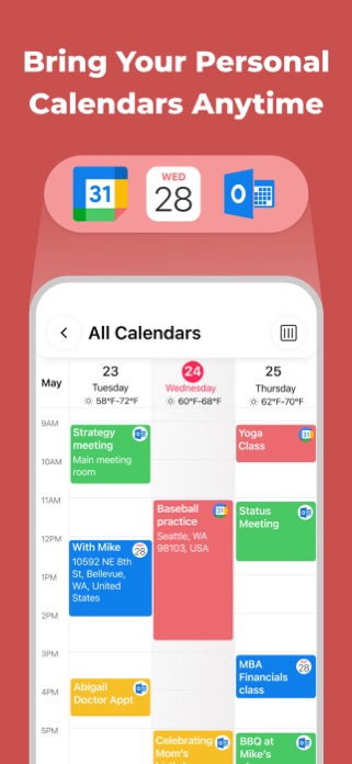 GroupCal - Shared Calendar Screenshot 7 of 10