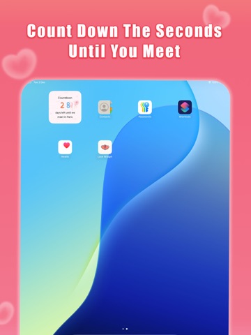 Love Widget: Live Couple Pics iPad screenshot